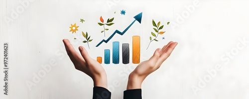 Financial Growth Concept Up...