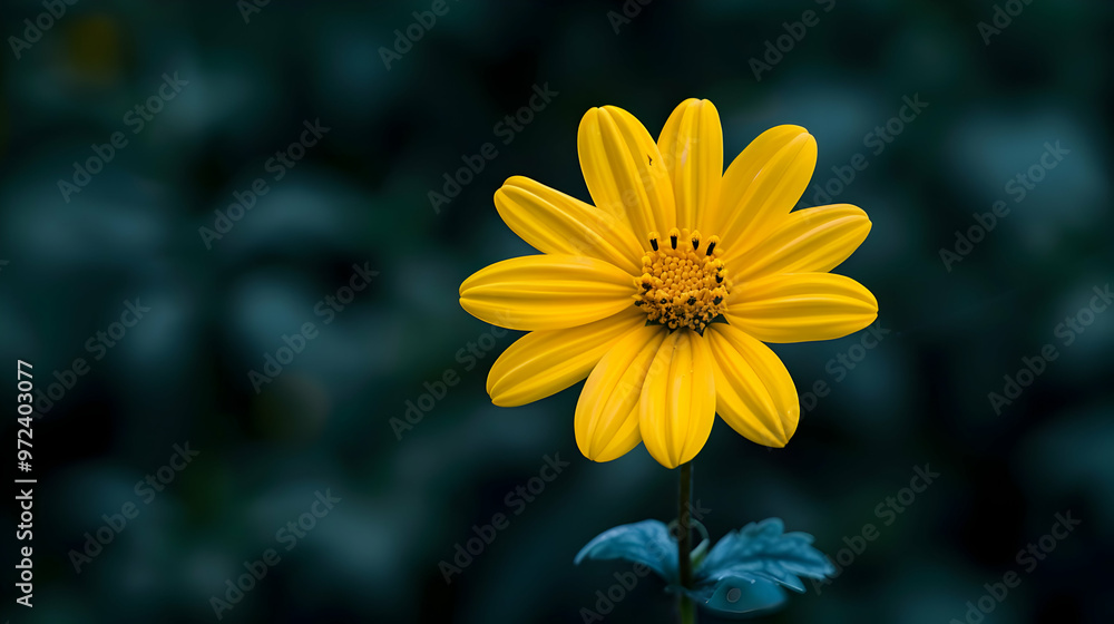 Obraz premium Yellow Flower 