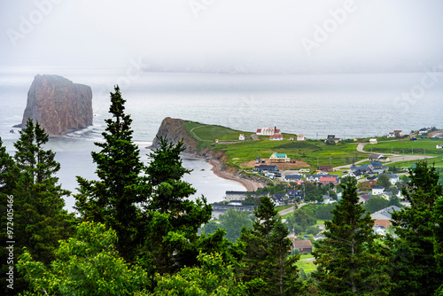 Perce, Quebec, Canada photo