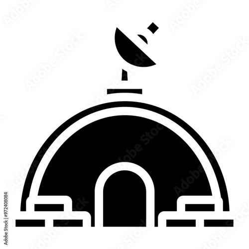 warehouse Solid icon