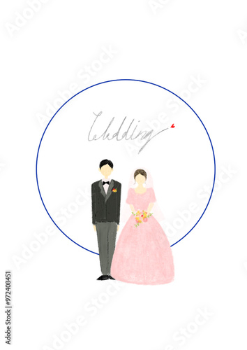 Wedding Marriage Husband and Wife Couple