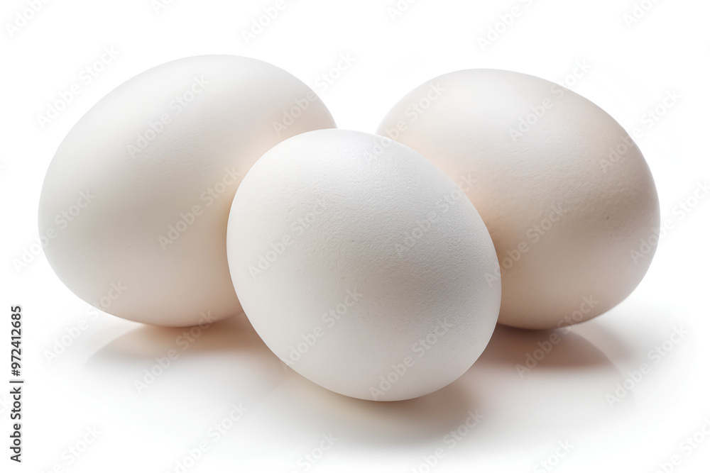 White egg isolated on white background. clipping path White egg isolated on white background. clipping path