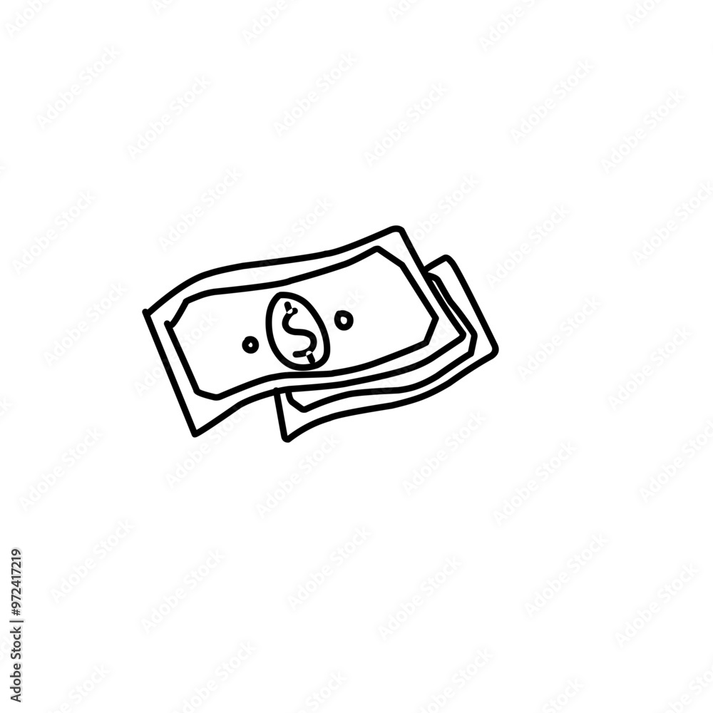 Money Line Icon Money Line Icon