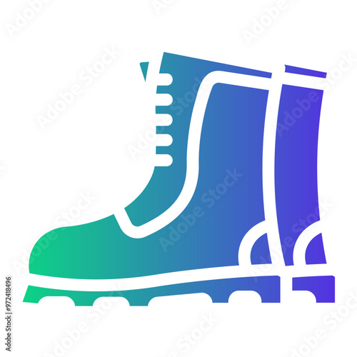 boot Gradient icon