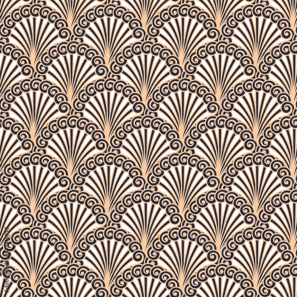 Luxury Ethnic Carving Seamless Pattern Luxury Ethnic Carving Seamless Pattern