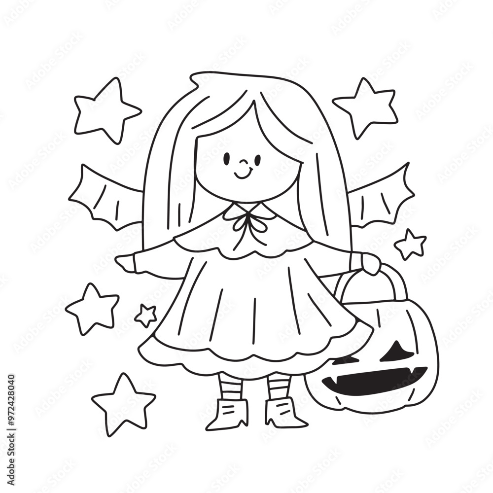Fototapeta premium Cute Ghost Halloween slogan retro design t-shirt design.