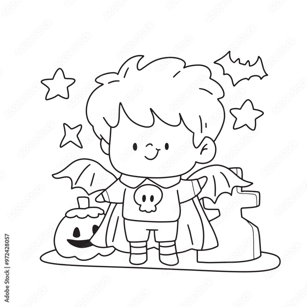 Cute Ghost Halloween slogan retro design t-shirt design. Cute Ghost Halloween slogan retro design t-shirt design.