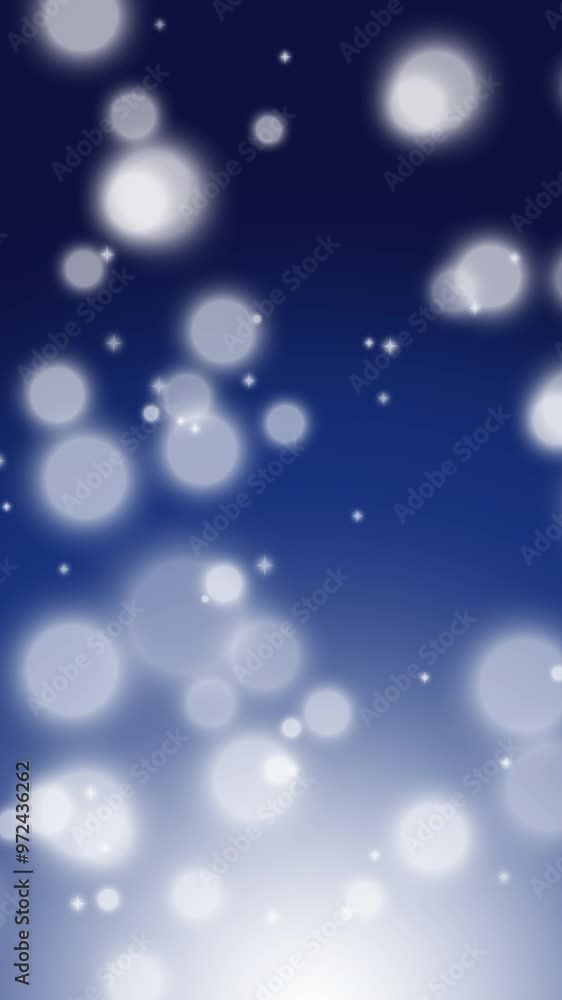 紺色とキラキラ背景 縦 紺色とキラキラ背景 縦