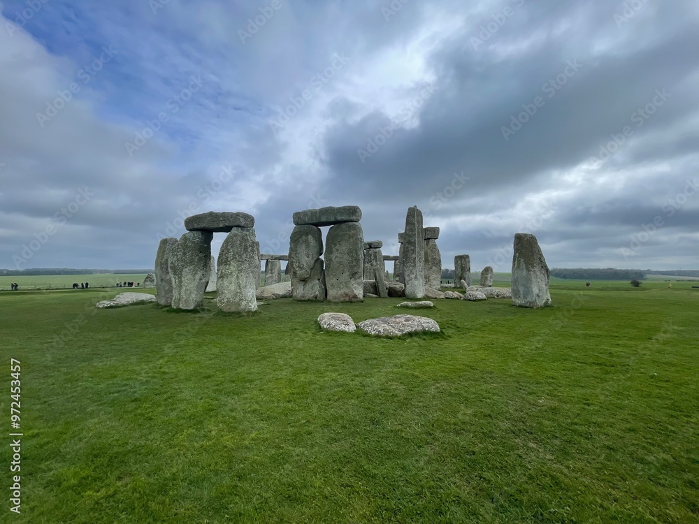 Naklejka premium Stonehenge