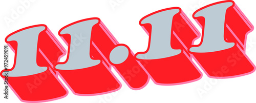 11.11 Promo Shopping Day Flash Sale Promotion