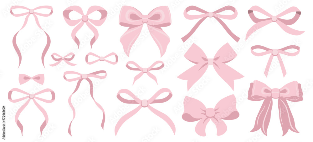 Simple hand drawn colorful ribbon bow collection. Bowknot for decoration, big set of bowtie. Large retro handdrawn ribbon illustration set. Set of various cartoon bow knots, gift ribbons. Multicolored Simple hand drawn colorful ribbon bow collection. Bowknot for decoration, big set of bowtie. Large retro handdrawn ribbon illustration set. Set of various cartoon bow knots, gift ribbons. Multicolored