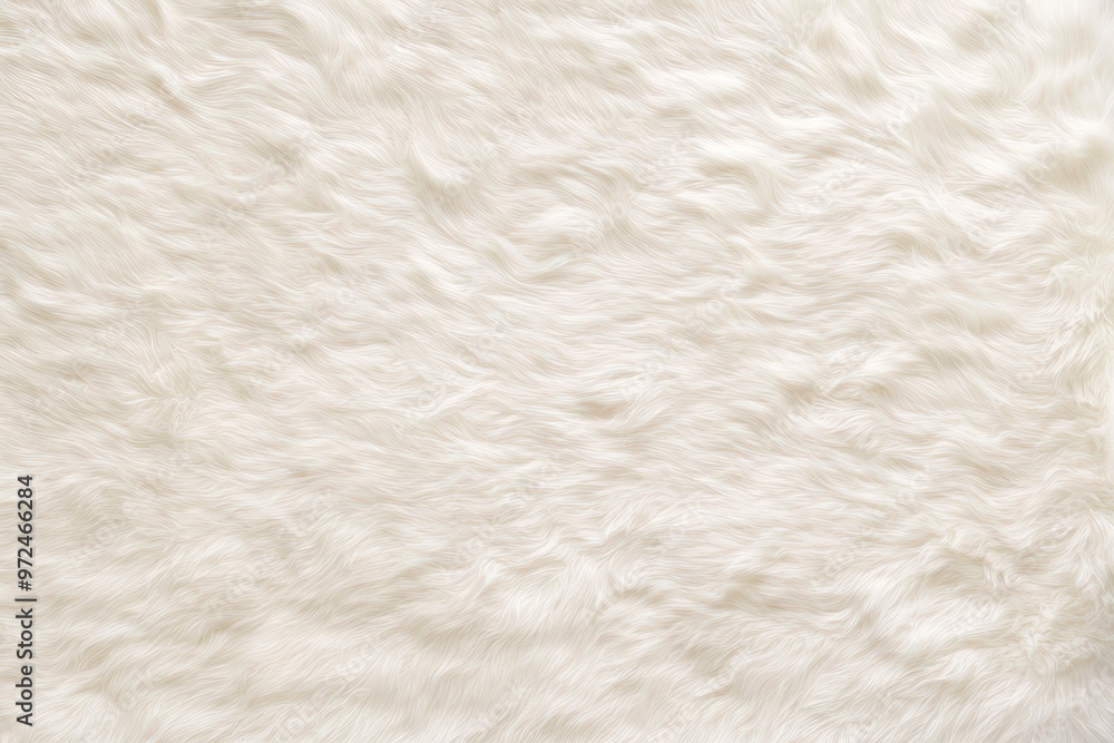Fur texture background. Generative AI cream colour rug surface. Fur texture background. Generative AI cream colour rug surface.