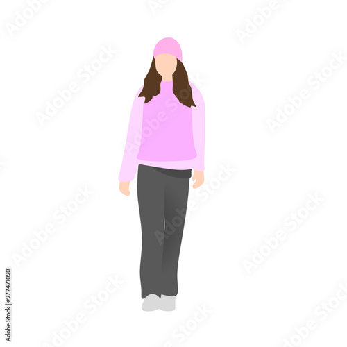 woman with shopping bags