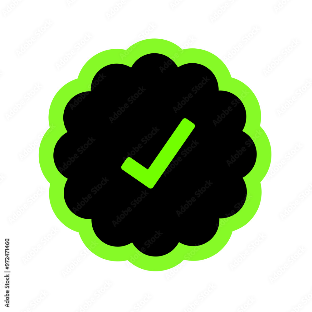 done button icon for illustrator and graphic design done button icon for illustrator and graphic design