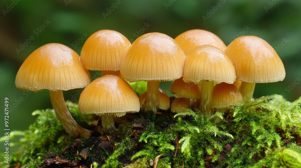 Vibrant and Diverse World of Fungi in Nature Vibrant and Diverse World of Fungi in Nature
