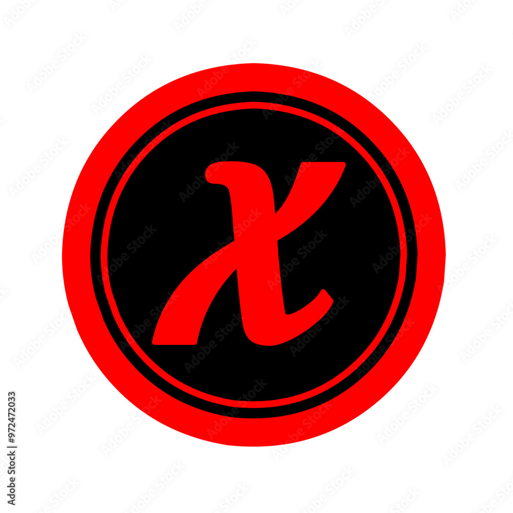 cancel button icon for illustrator and graphic design cancel button icon for illustrator and graphic design