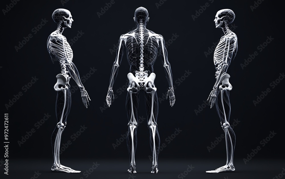human model 3D human model 3D