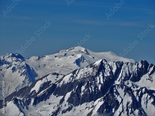 Großvenediger 3657m (höchster Berg der Venedigergruppe und Salzburgs