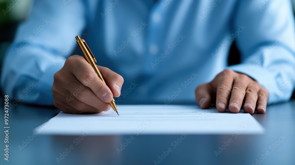 Lawyer presenting a signed contract in court, showcasing legal obligation and formal documentation courtroom obligation, legal contract, official duty Lawyer presenting a signed contract in court, showcasing legal obligation and formal documentation courtroom obligation, legal contract, official duty