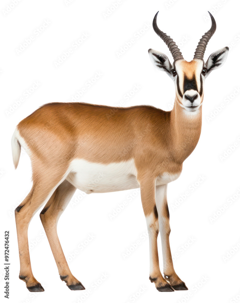 Fototapeta premium PNG Antelope wildlife animal mammal.