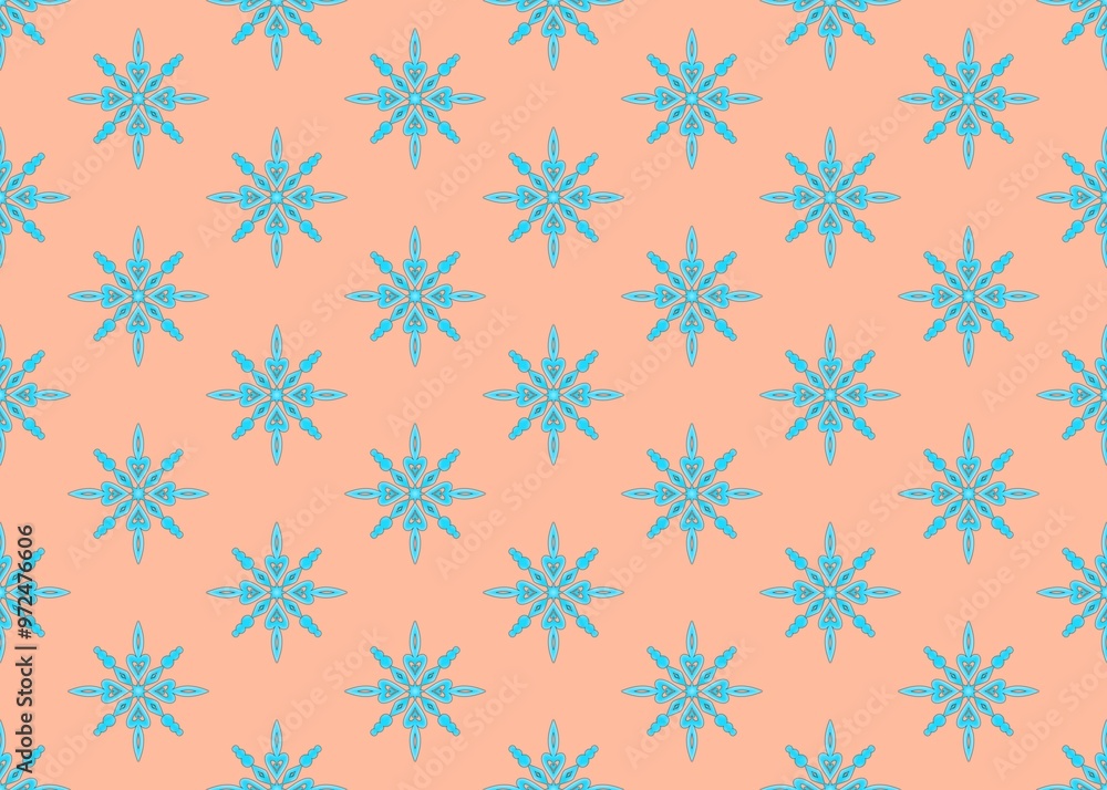 Seamless pattern with snowflakes. Snowfall. Winter mood. Winter pattern. New year. Blue snow pattern. Cold weather. Freezes. Snowflakes. Seamless pattern with snowflakes. Snowfall. Winter mood. Winter pattern. New year. Blue snow pattern. Cold weather. Freezes. Snowflakes.