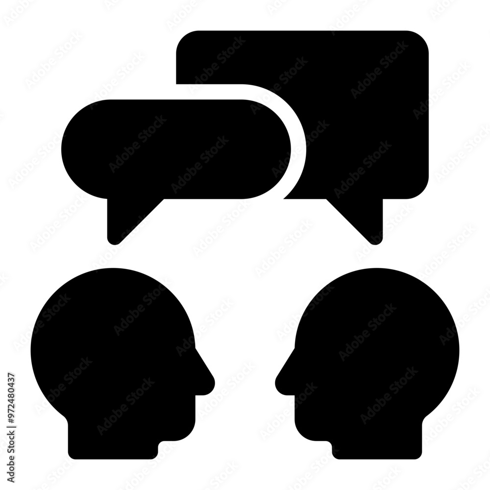 discussion glyph icon discussion glyph icon