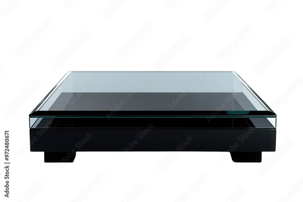Modern glass coffee table with a sleek design, perfect for enhancing contemporary living spaces and creating an elegant atmosphere. Modern glass coffee table with a sleek design, perfect for enhancing contemporary living spaces and creating an elegant atmosphere.