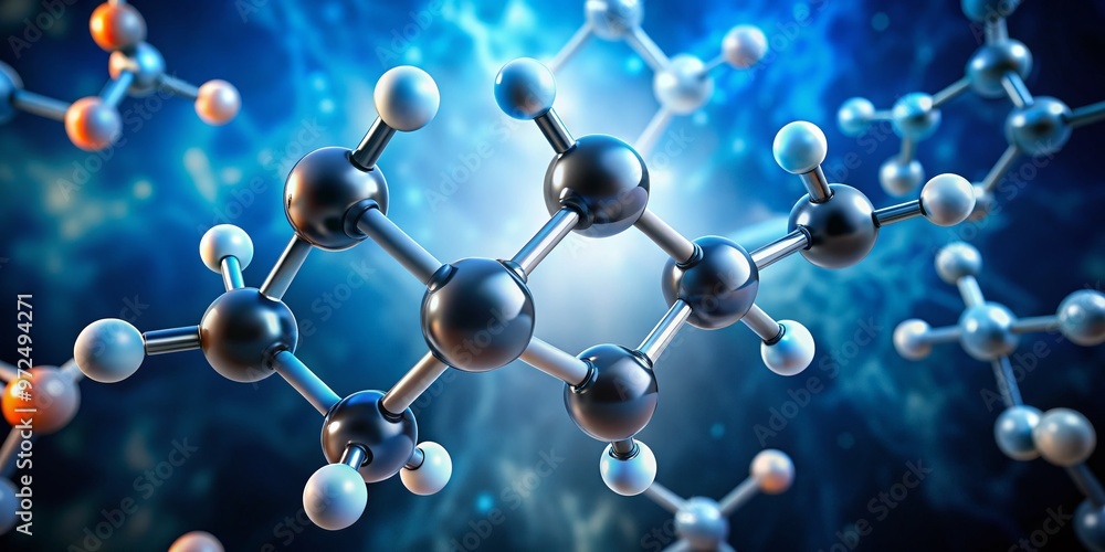 C4H10 molecular structure illustration of butane, a colorless gas with a sweet odor, used as fuel and refrigerant, C4H10 molecular structure illustration of butane, a colorless gas with a sweet odor, used as fuel and refrigerant,