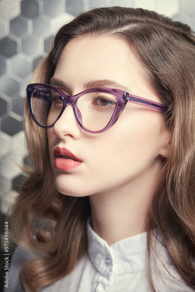 elegant shape of glasses elegant shape of glasses