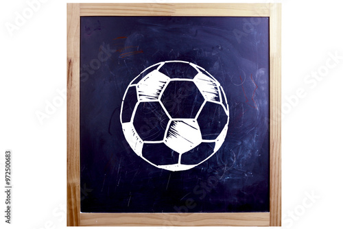 football drawn