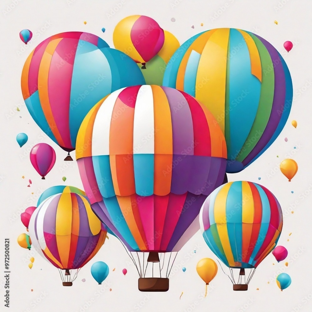 Obraz premium hot air balloon