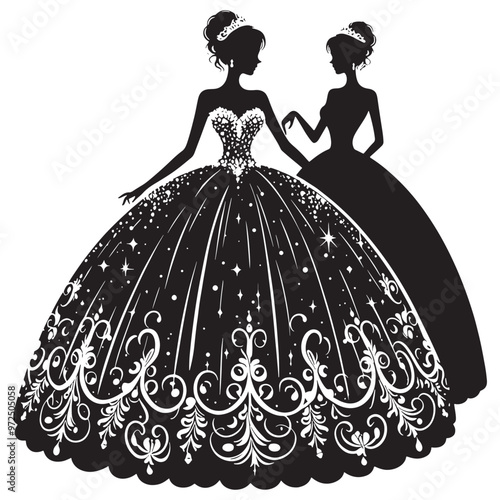 Ball gown fashion