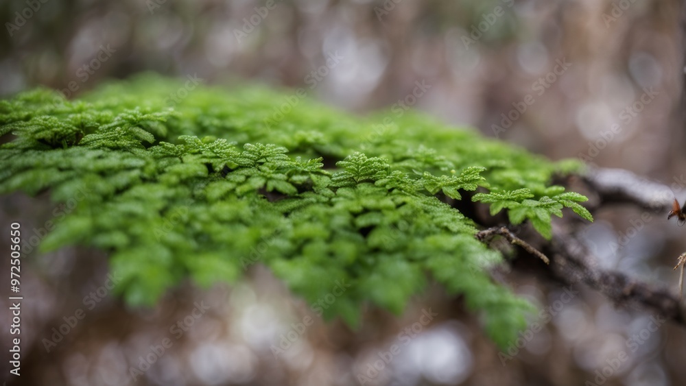 plants in the forest, macro photography plants in the forest, macro photography