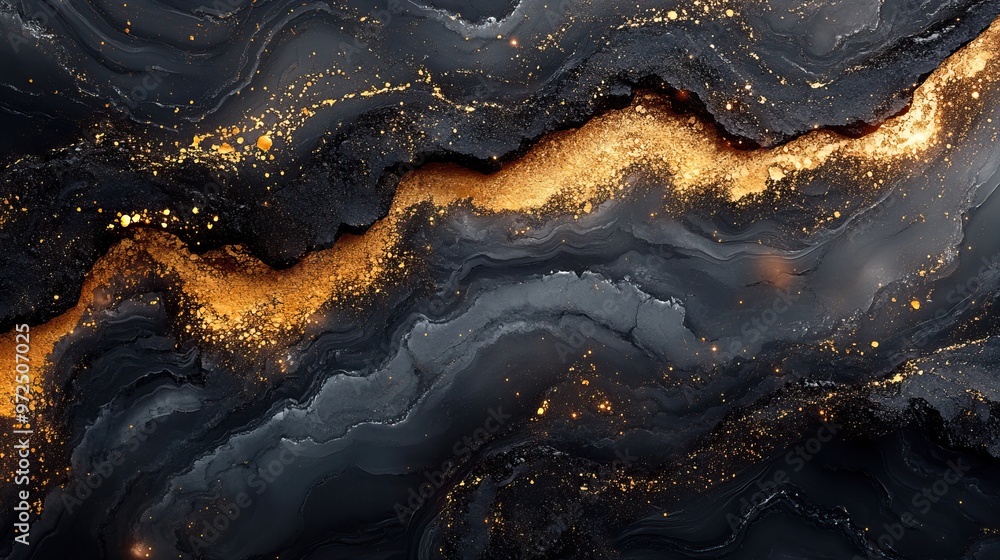 3d render abstract black background with golden veins fake marble texture artificial agate stone luxurious marble3d wallpaper 3d render abstract black background with golden veins fake marble texture artificial agate stone luxurious marble3d wallpaper