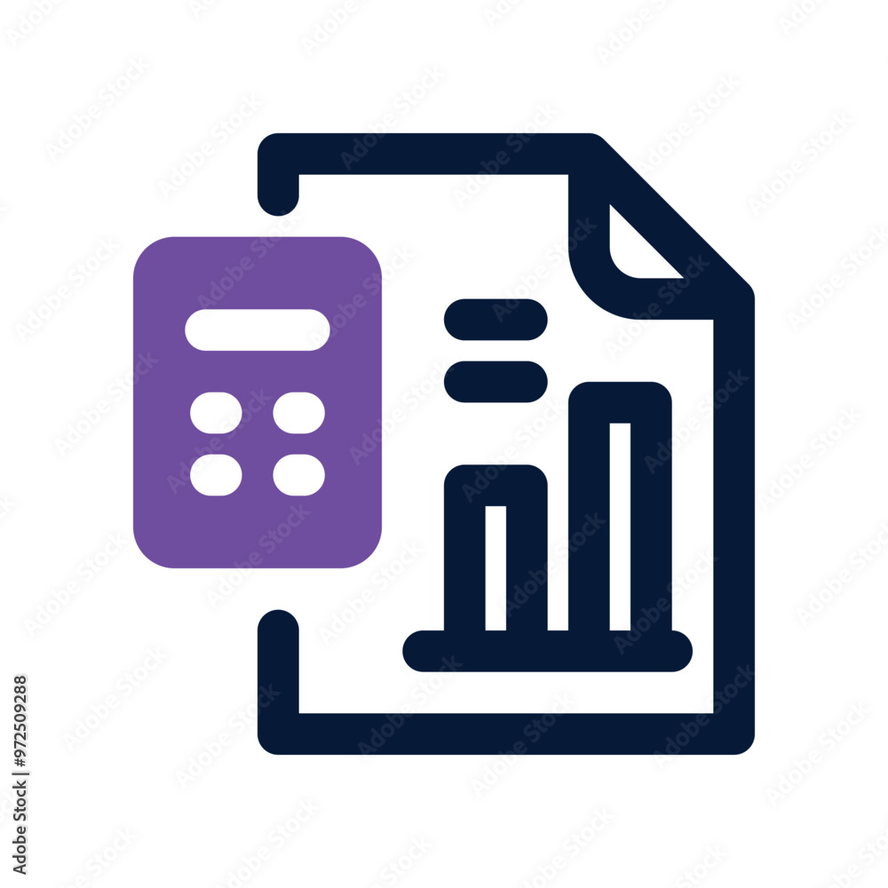 accounting icon. vector dual tone icon for your website, mobile, presentation, and logo design. accounting icon. vector dual tone icon for your website, mobile, presentation, and logo design.