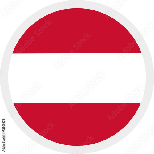 Free Download Austria Country Icon - GFXLoad