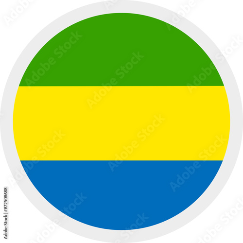 Free Download Gabon Country Icon - GFXLoad