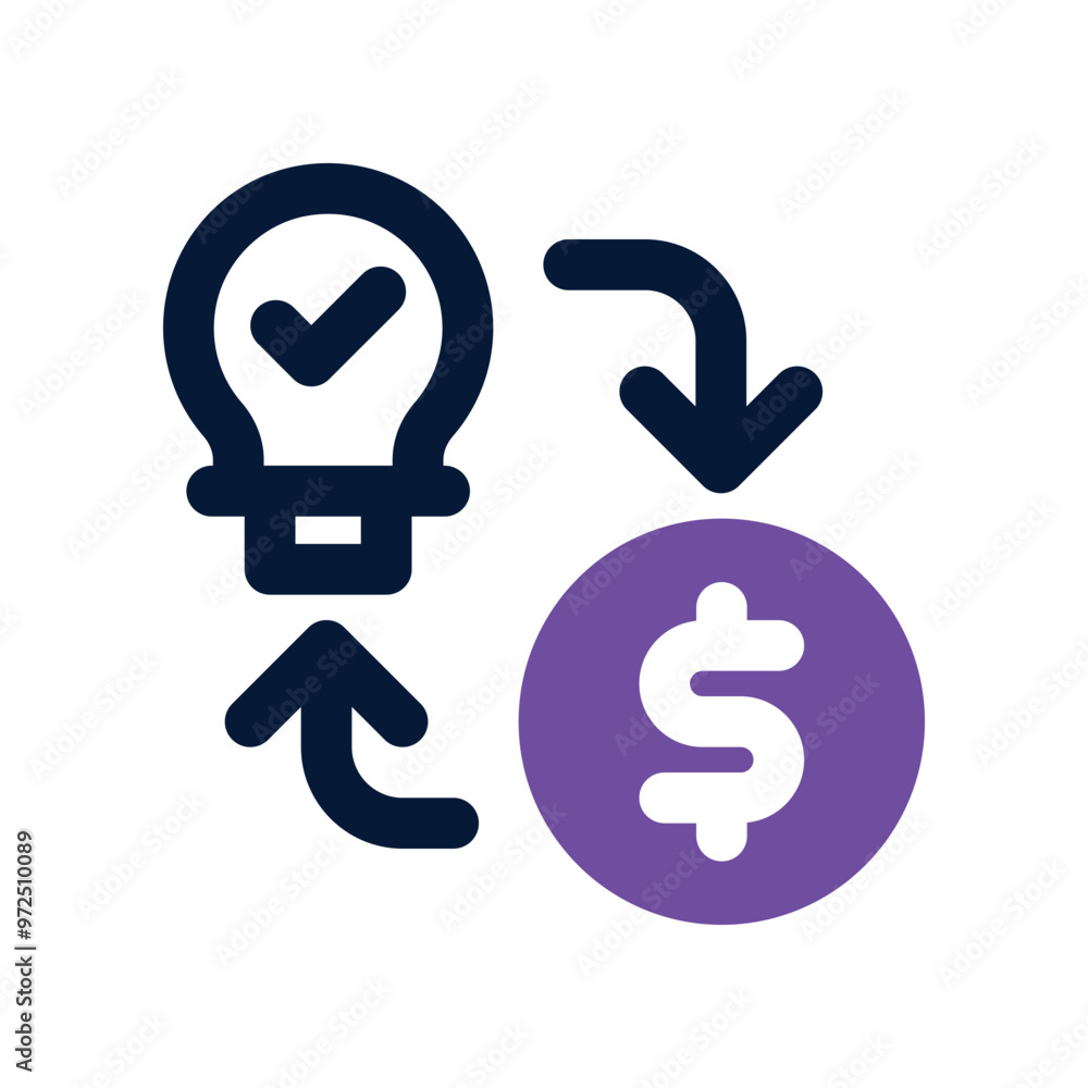 innovation icon. vector dual tone icon for your website, mobile, presentation, and logo design. innovation icon. vector dual tone icon for your website, mobile, presentation, and logo design.