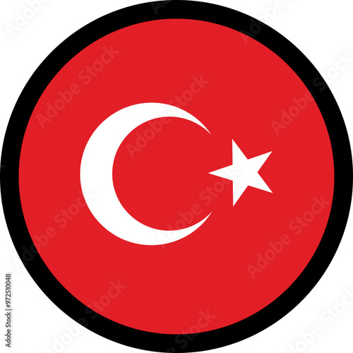 Turkey Country Icon