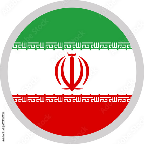 Iran Country Icon