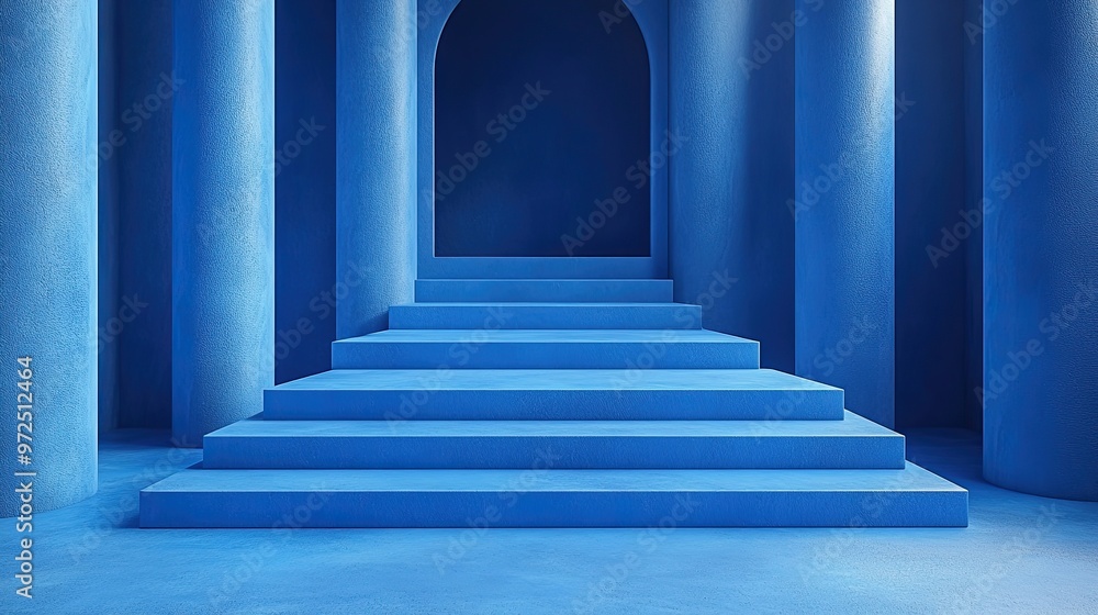 3d render abstract minimal geometric background blue cylinders blank pedestal steps empty podium isolate3d objects primitive shapes business chart concept statistics metaphor 3d render abstract minimal geometric background blue cylinders blank pedestal steps empty podium isolate3d objects primitive shapes business chart concept statistics metaphor