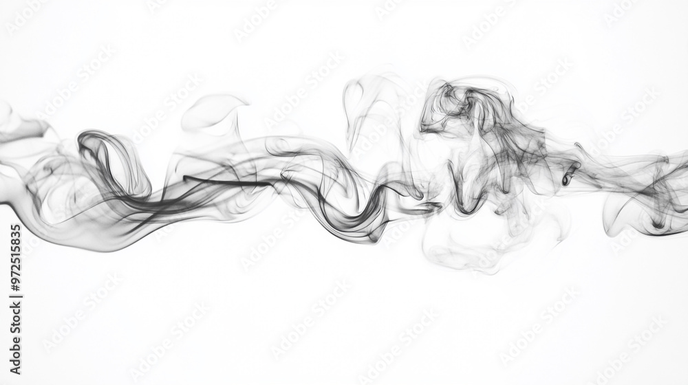 Black fog or smoke isolated on transparent white background. Effective texture of steam, dark fog, smoke isolated on white Black fog or smoke isolated on transparent white background. Effective texture of steam, dark fog, smoke isolated on white