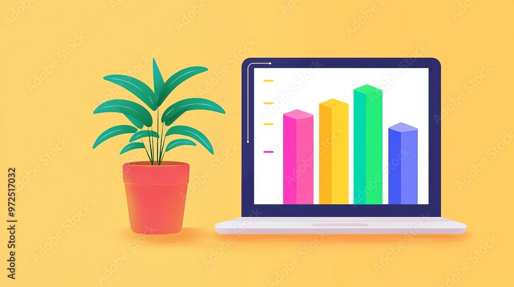 Website traffic analysis, SEO performance dashboard, flat design illustration Website traffic analysis, SEO performance dashboard, flat design illustration