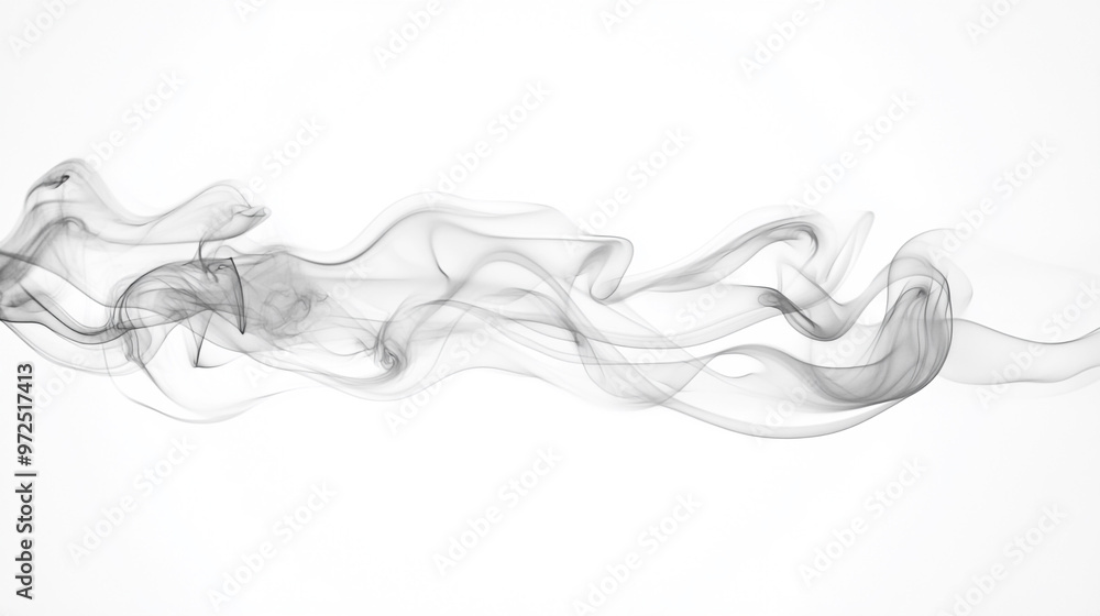 Smoke on a black background. Defocused. black smoke against a white background Smoke on a black background. Defocused. black smoke against a white background
