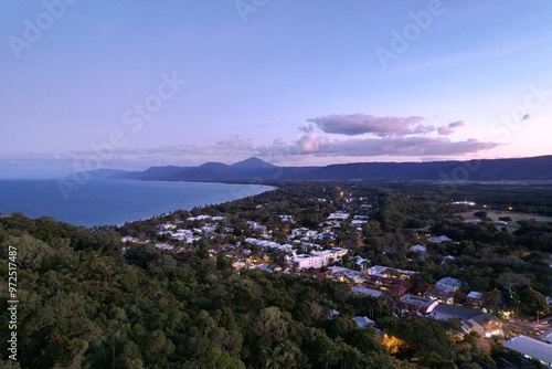 Aerial photo of Port Douglas Queensland Australia