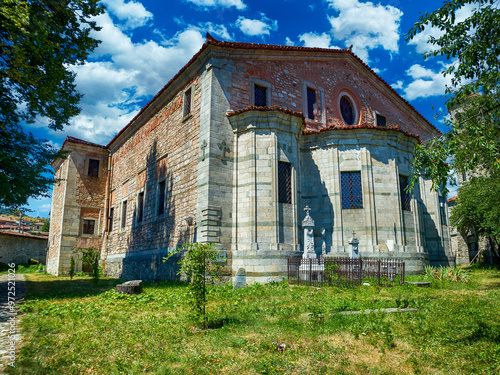 view of historical town of Koprivshtitsa, Sofia Region, Bulgaria photo