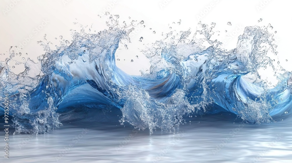 3d render blue wave water wavy splash clip art isolate3d on transparent background natural splashing liqui3d cube shape 3d render blue wave water wavy splash clip art isolate3d on transparent background natural splashing liqui3d cube shape