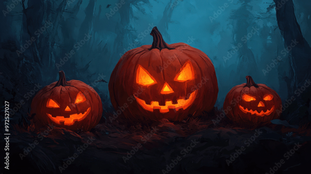 Jack-o'-lantern Halloween pumpkin carving Jack-o'-lantern Halloween pumpkin carving