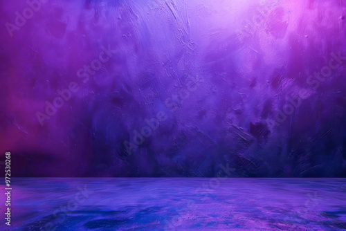 Wallpaper Mural Vivid abstract purple texture background with paint-like strokes and empty copy space Torontodigital.ca