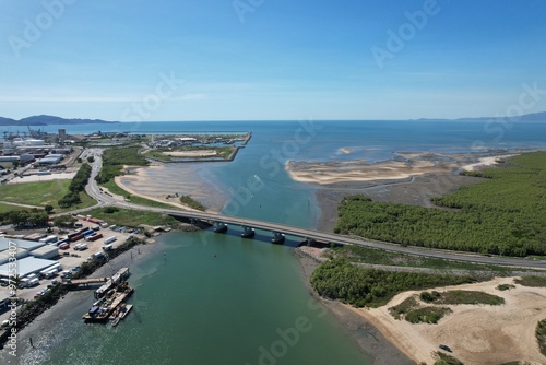 Aerial photo of Townsville Queensland Australia photo